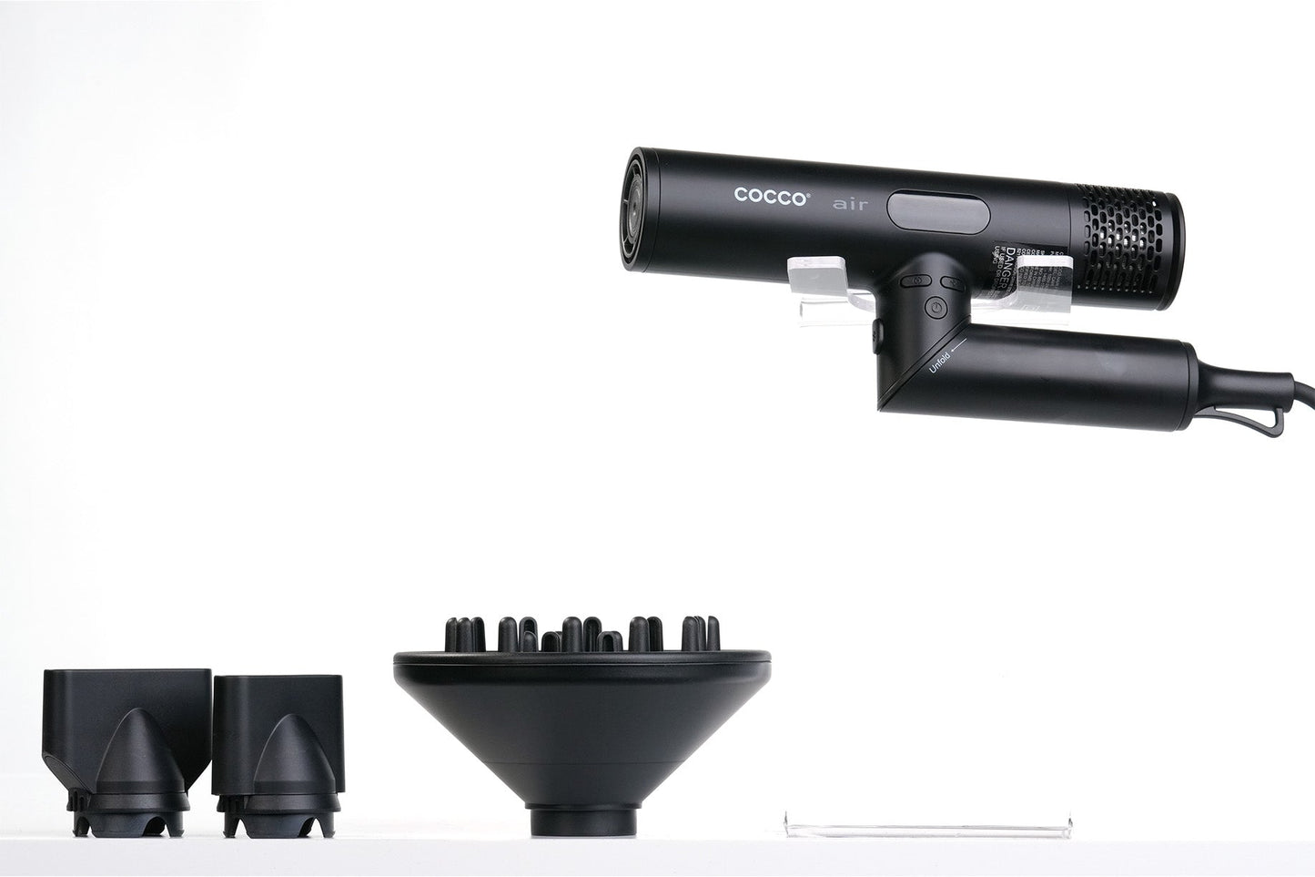COCCO® Air Ionic Dryer (Black) Cocco Hair Professional