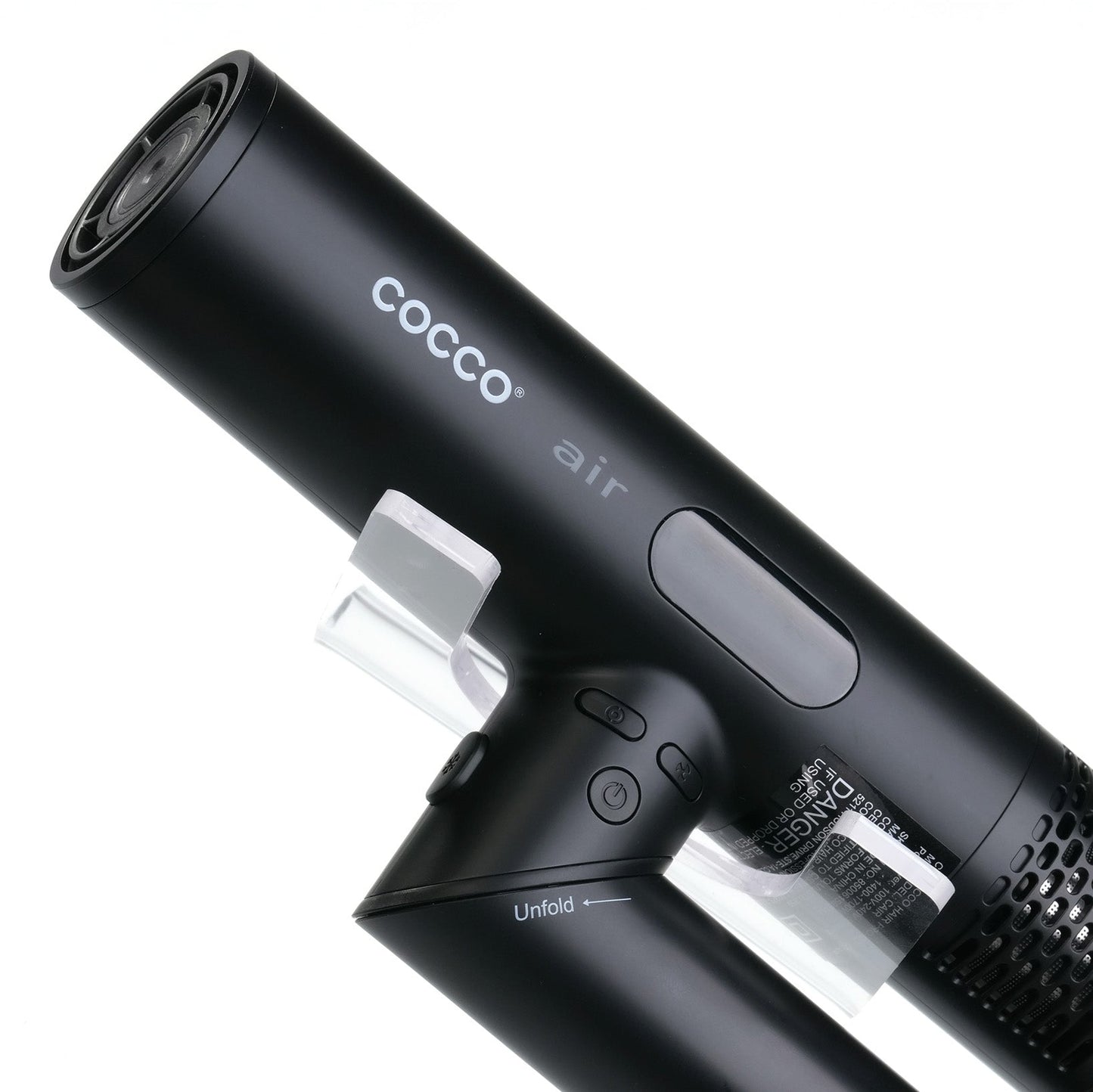 COCCO® Air Ionic Dryer (Black) Cocco Hair Professional