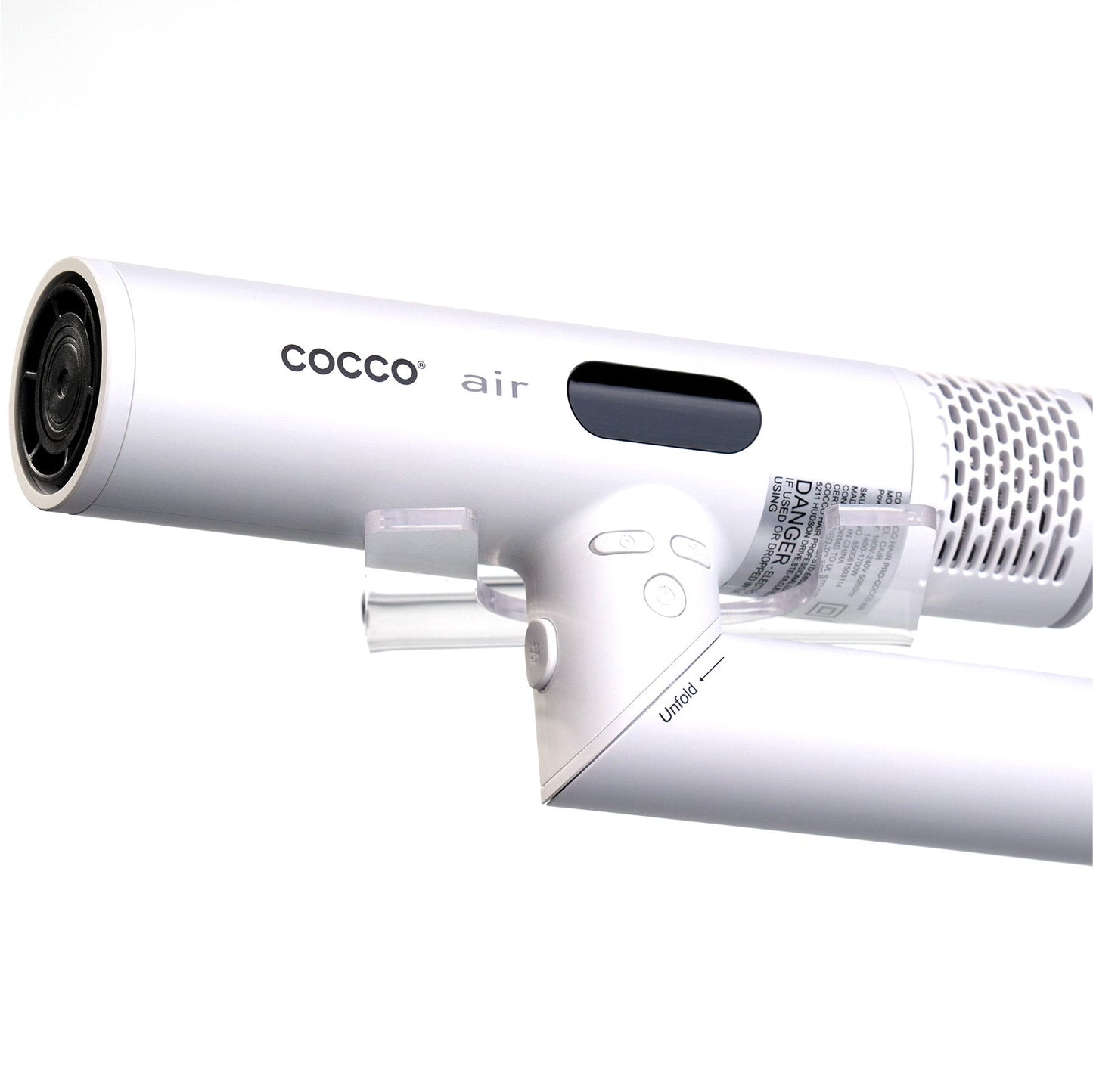 COCCO® Air Ionic Dryer (White) Cocco Hair Professional