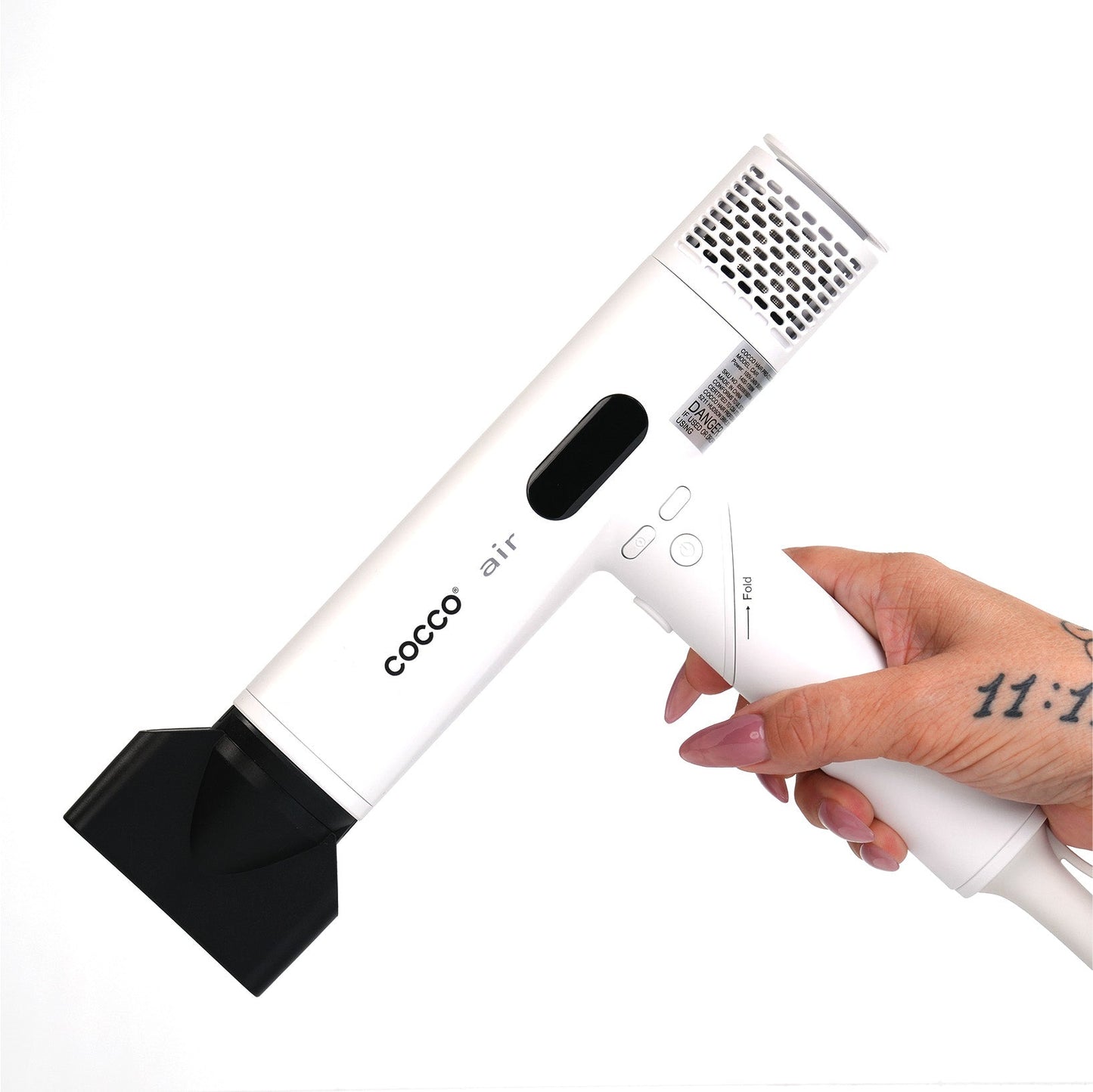 COCCO® Air Ionic Dryer (White) Cocco Hair Professional