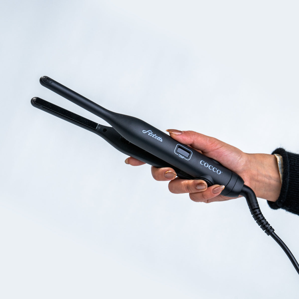 COCCO® Stiletto 3/10" Flat Iron Cocco Hair Professional