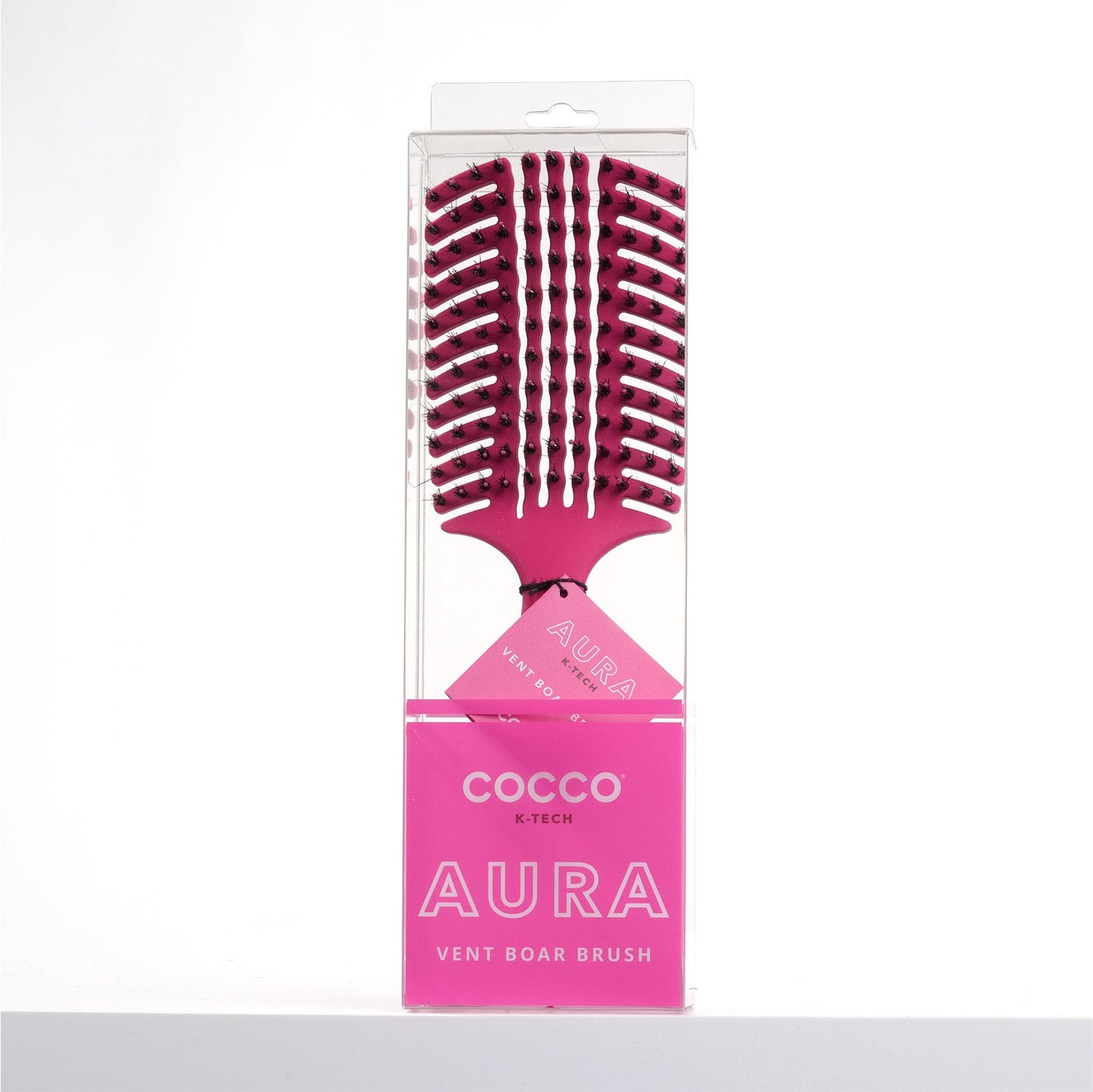COCCO® Aura Vent Boar Brush (Pink) Cocco Hair Professional