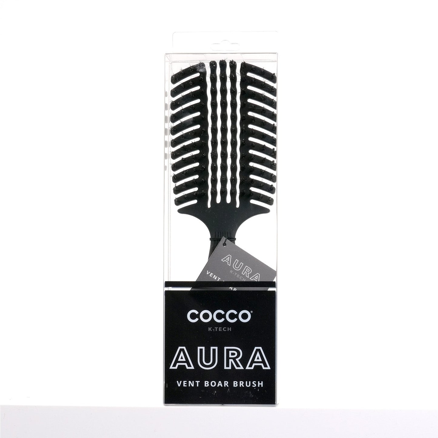 COCCO® Aura Vent Boar Brush (Black) Cocco Hair Professional
