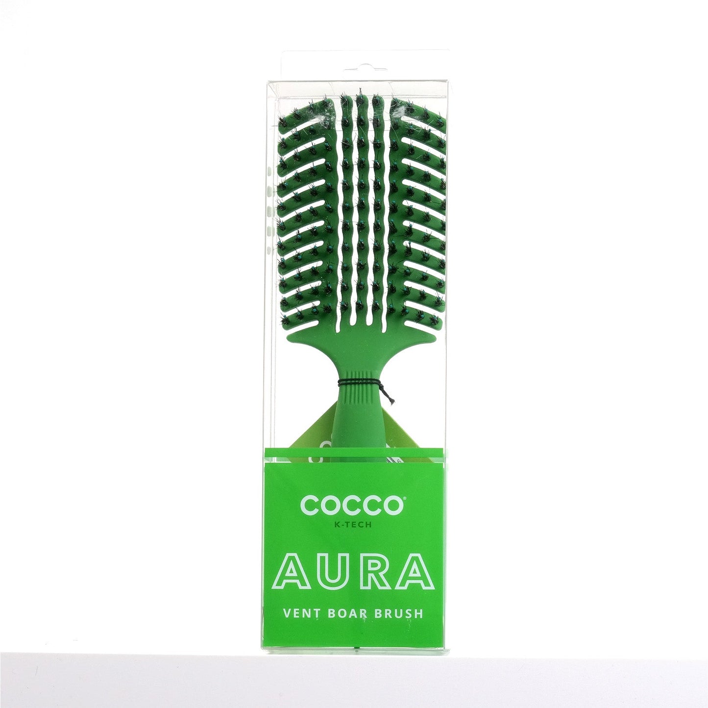 COCCO® Aura Vent Boar Brush (Green) Cocco Hair Professional