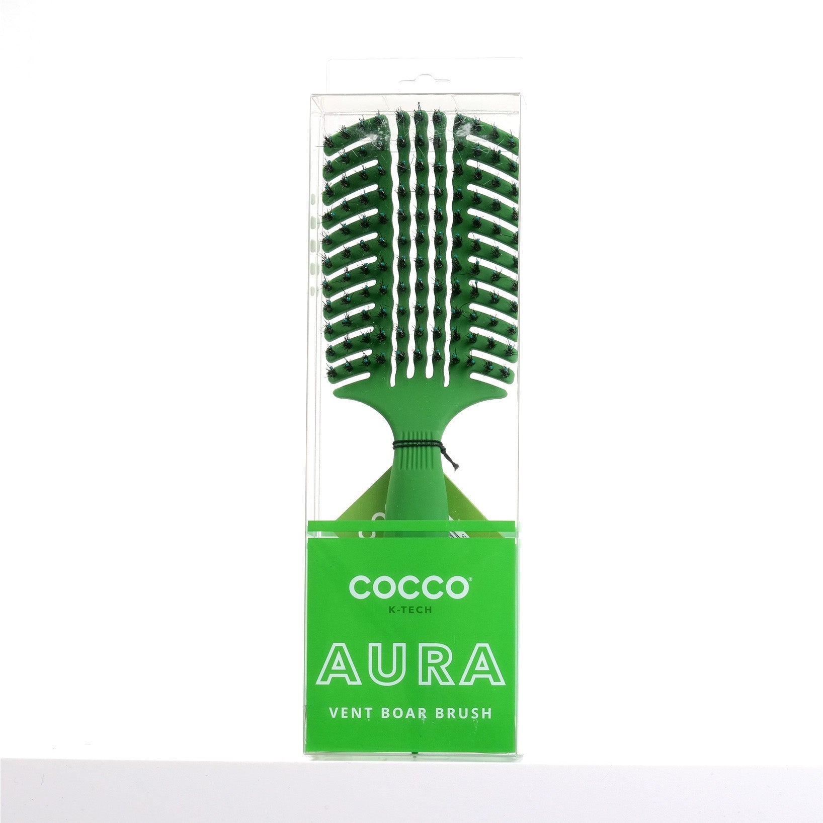COCCO® Aura Vent Boar Brush (Green) Cocco Hair Professional