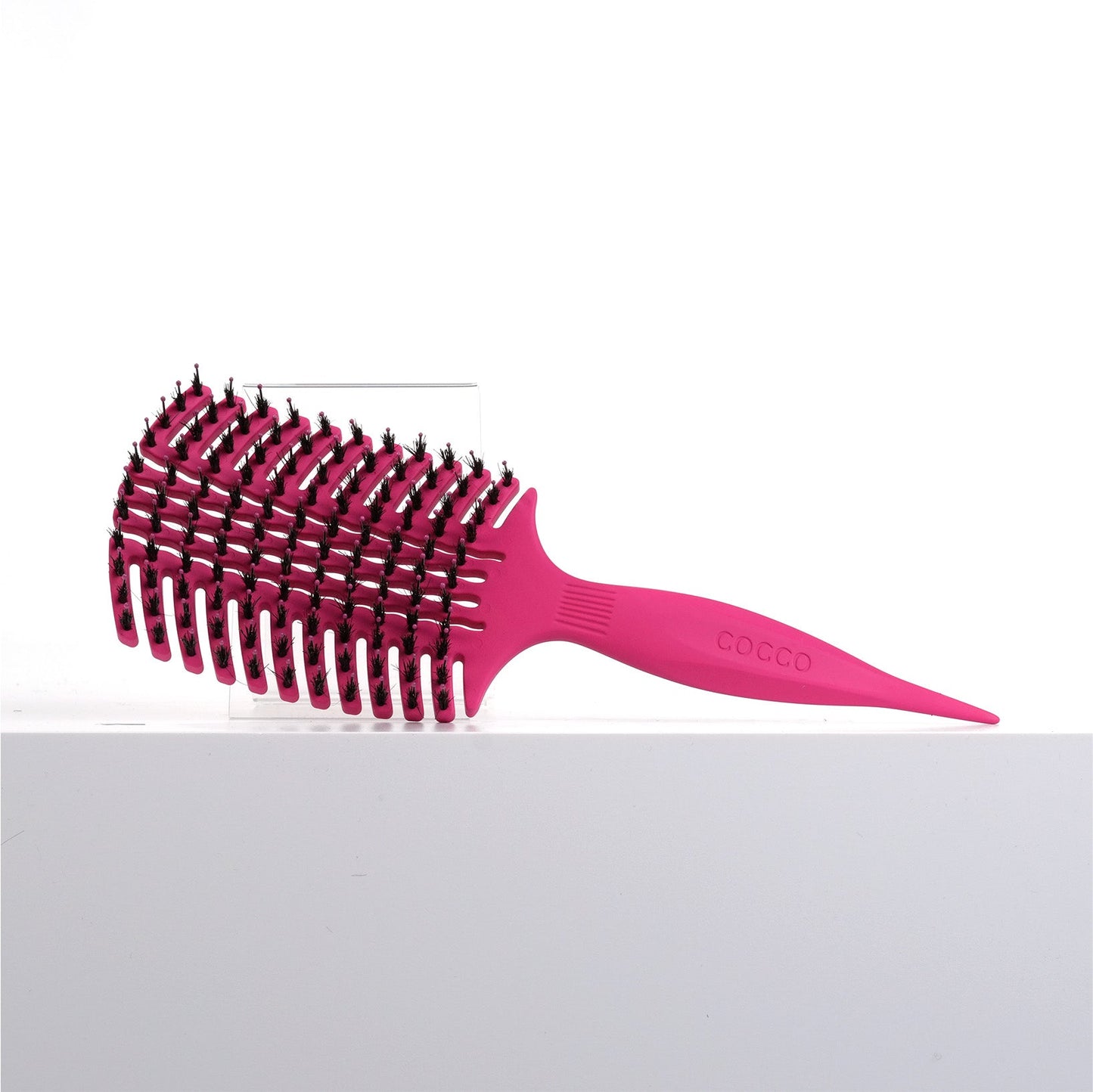 COCCO® Aura Vent Boar Brush (Pink) Cocco Hair Professional