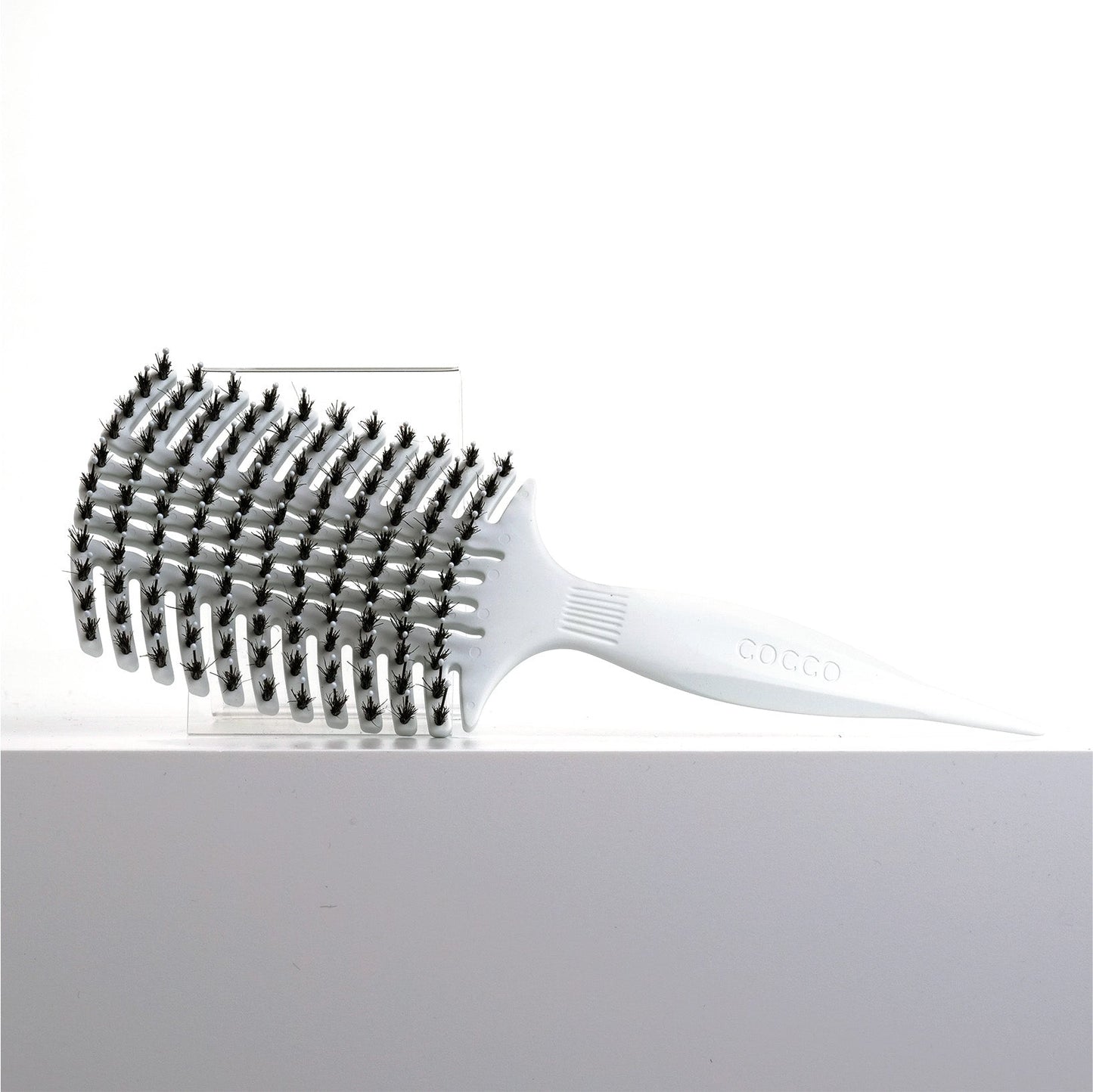 COCCO® Aura Vent Boar Brush (White) Cocco Hair Professional