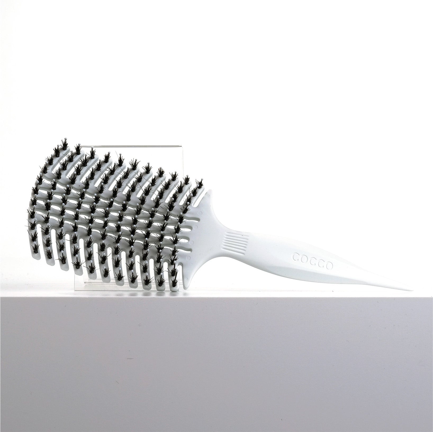 COCCO® Aura Vent Boar Brush (White) Cocco Hair Professional