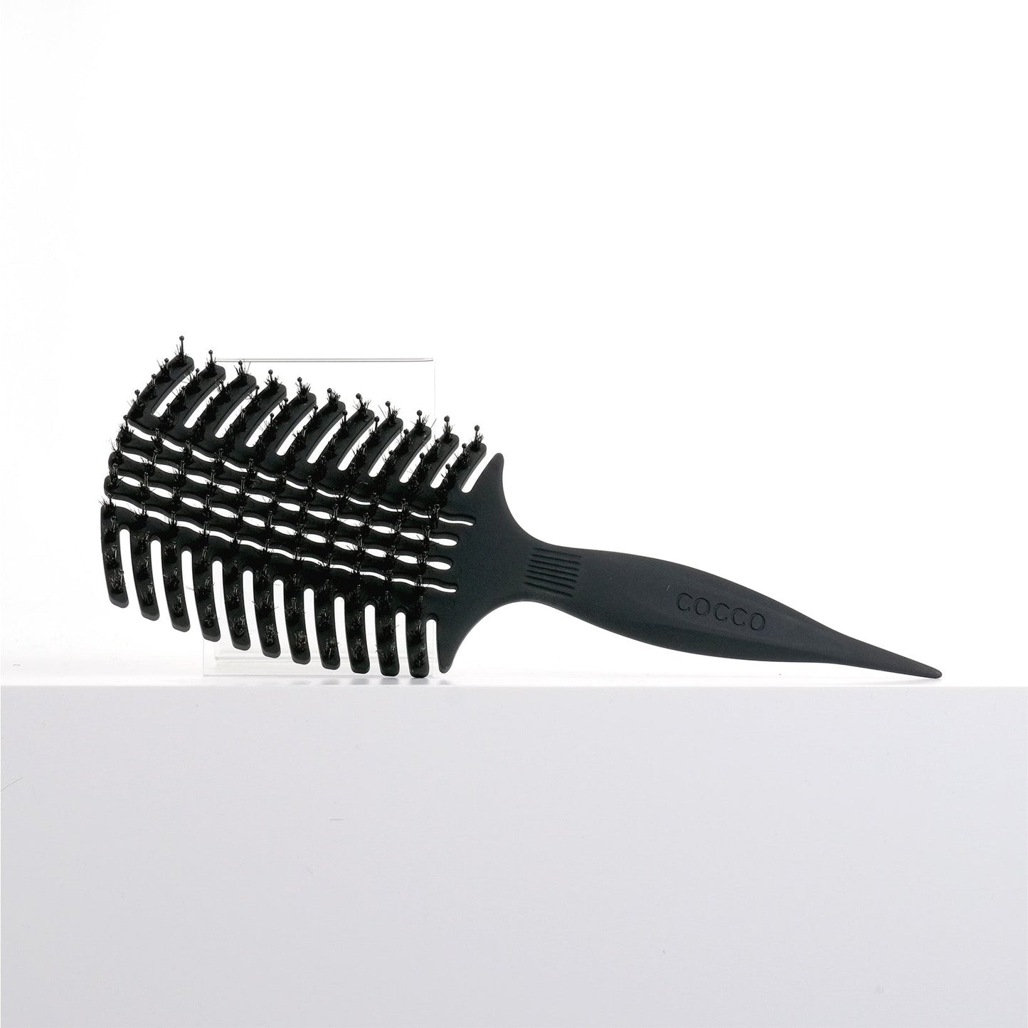 COCCO® Aura Vent Boar Brush (Black) Cocco Hair Professional