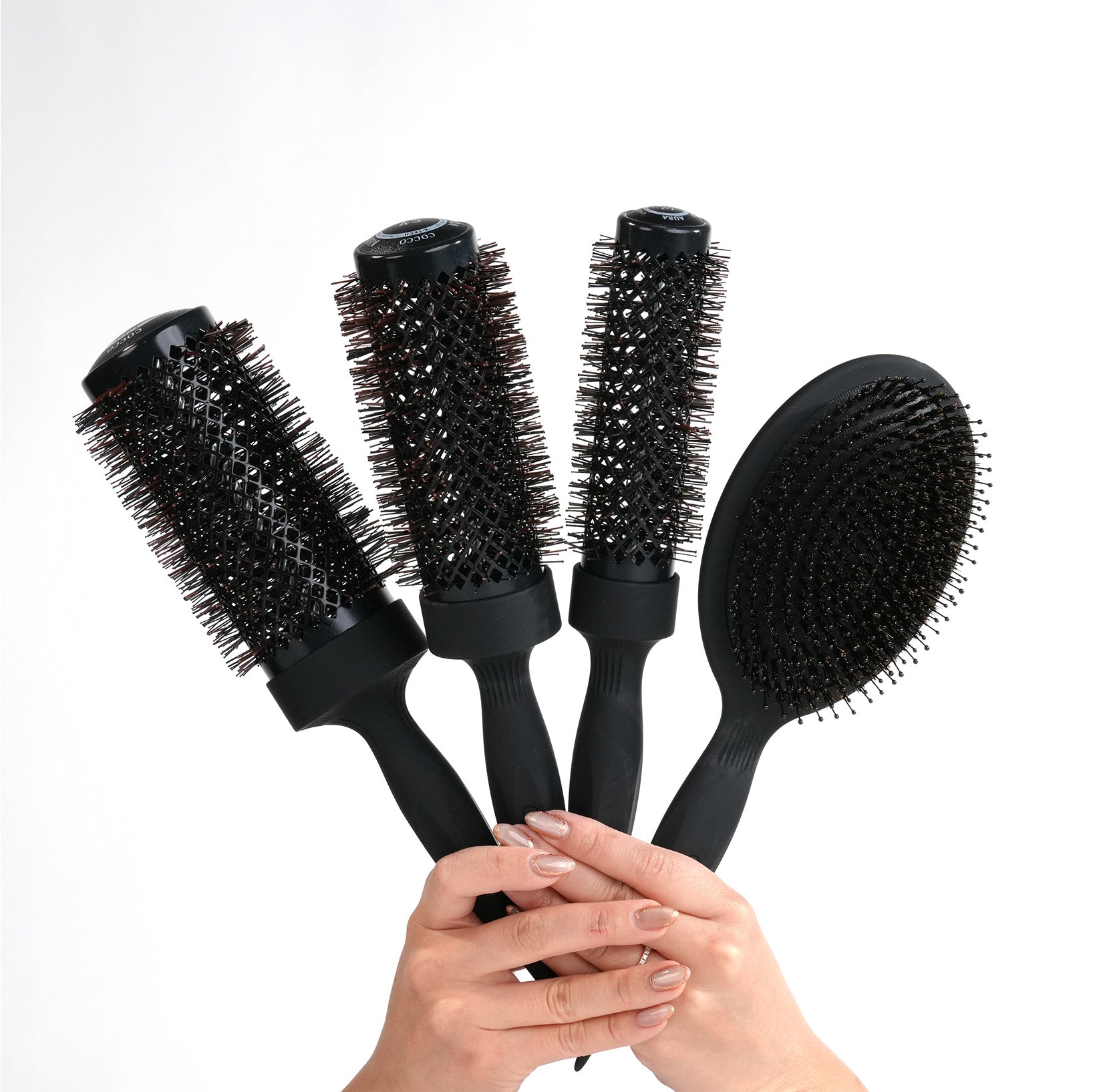 COCCO® Aura Brush Set (Black) Cocco Hair Professional