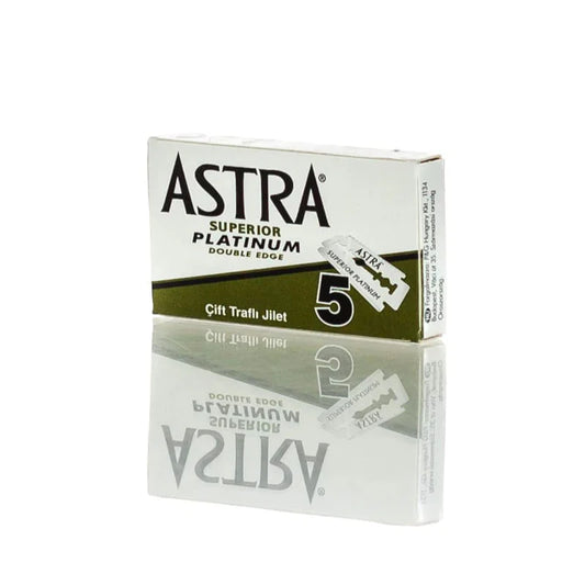 Astra Superior Platinum Double Edge Razor Blades - 5 Pack Pasteur Pharmacy