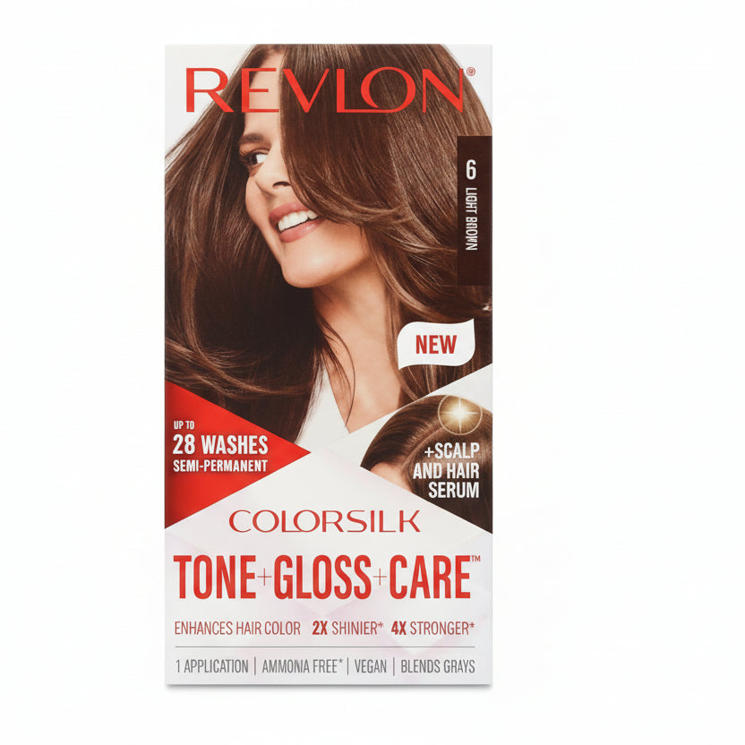 Tone + Gloss + Care Demi Permanent Hair Color VIAI BEAUTY