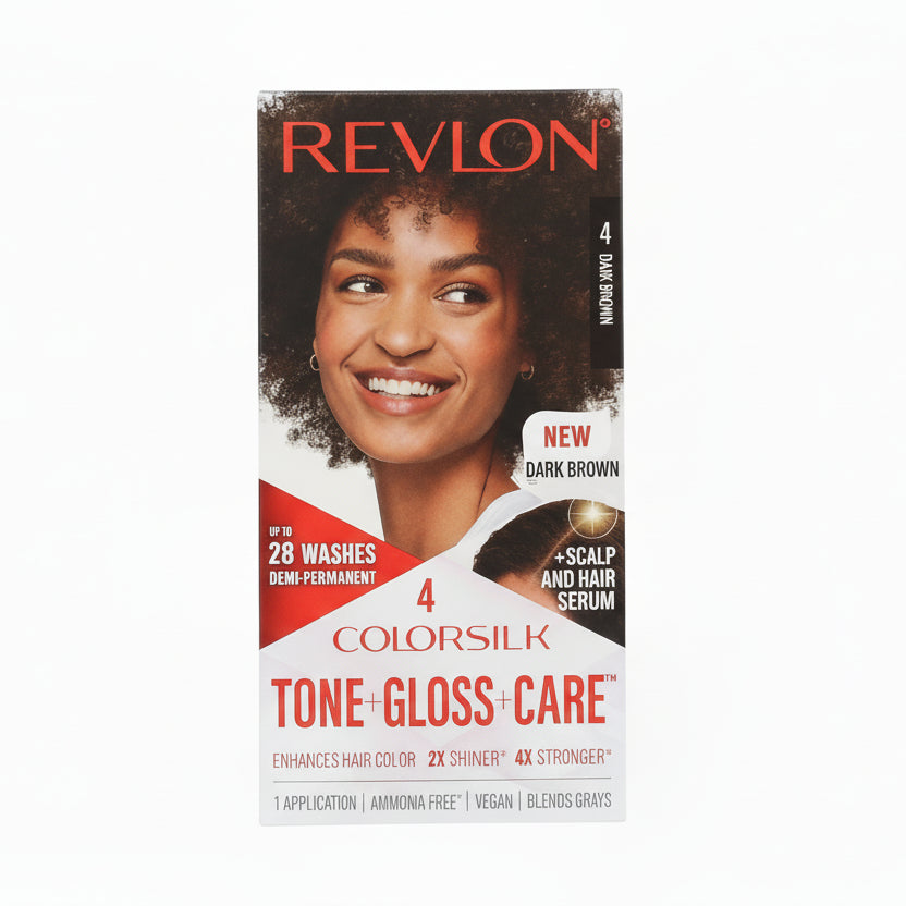 Tone + Gloss + Care Demi Permanent Hair Color VIAI BEAUTY