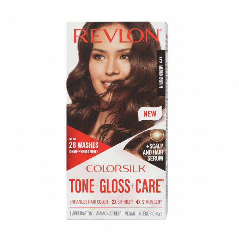Tone + Gloss + Care Demi Permanent Hair Color VIAI BEAUTY