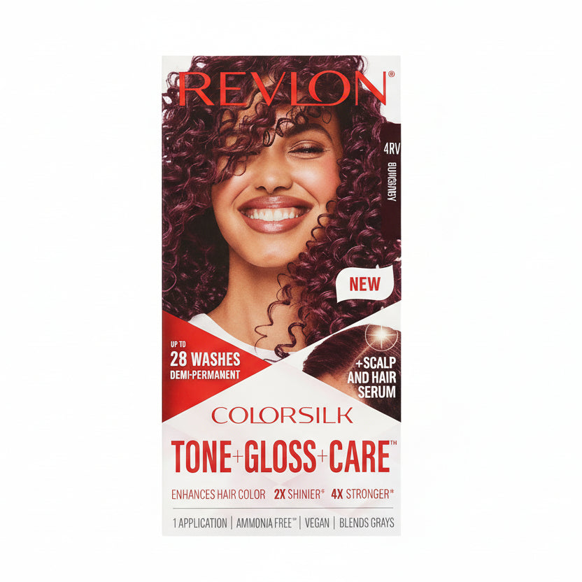 Tone + Gloss + Care Demi Permanent Hair Color VIAI BEAUTY