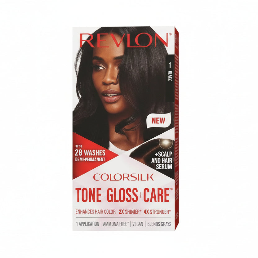 Tone + Gloss + Care Demi Permanent Hair Color VIAI BEAUTY