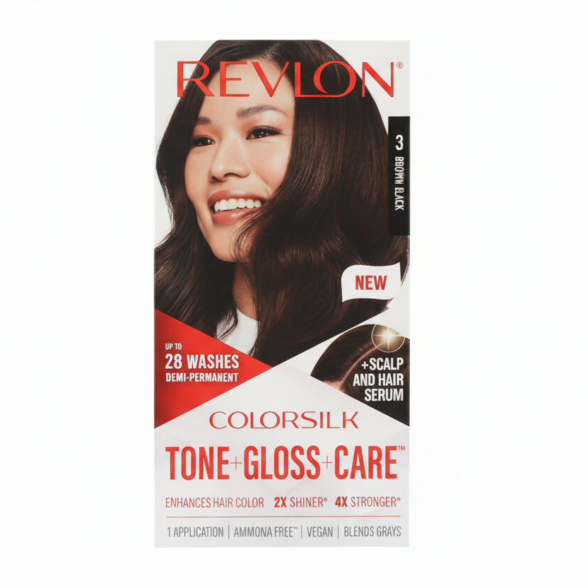 Tone + Gloss + Care Demi Permanent Hair Color VIAI BEAUTY