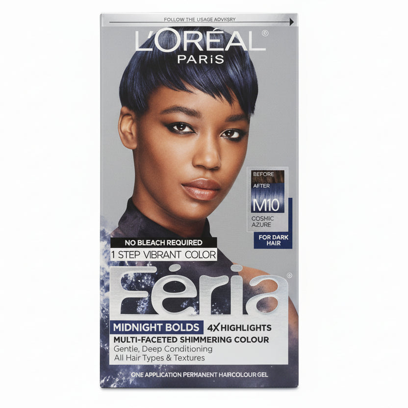 Midnight Bold Multi-Faceted Permanent Hair Colour VIAI BEAUTY