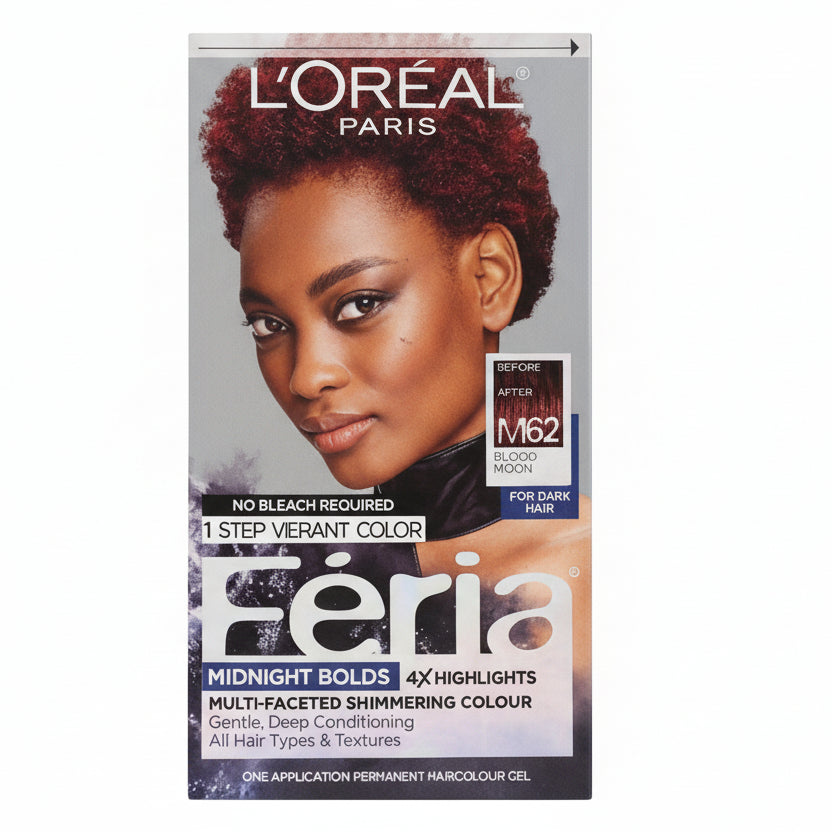 Midnight Bold Multi-Faceted Permanent Hair Colour VIAI BEAUTY