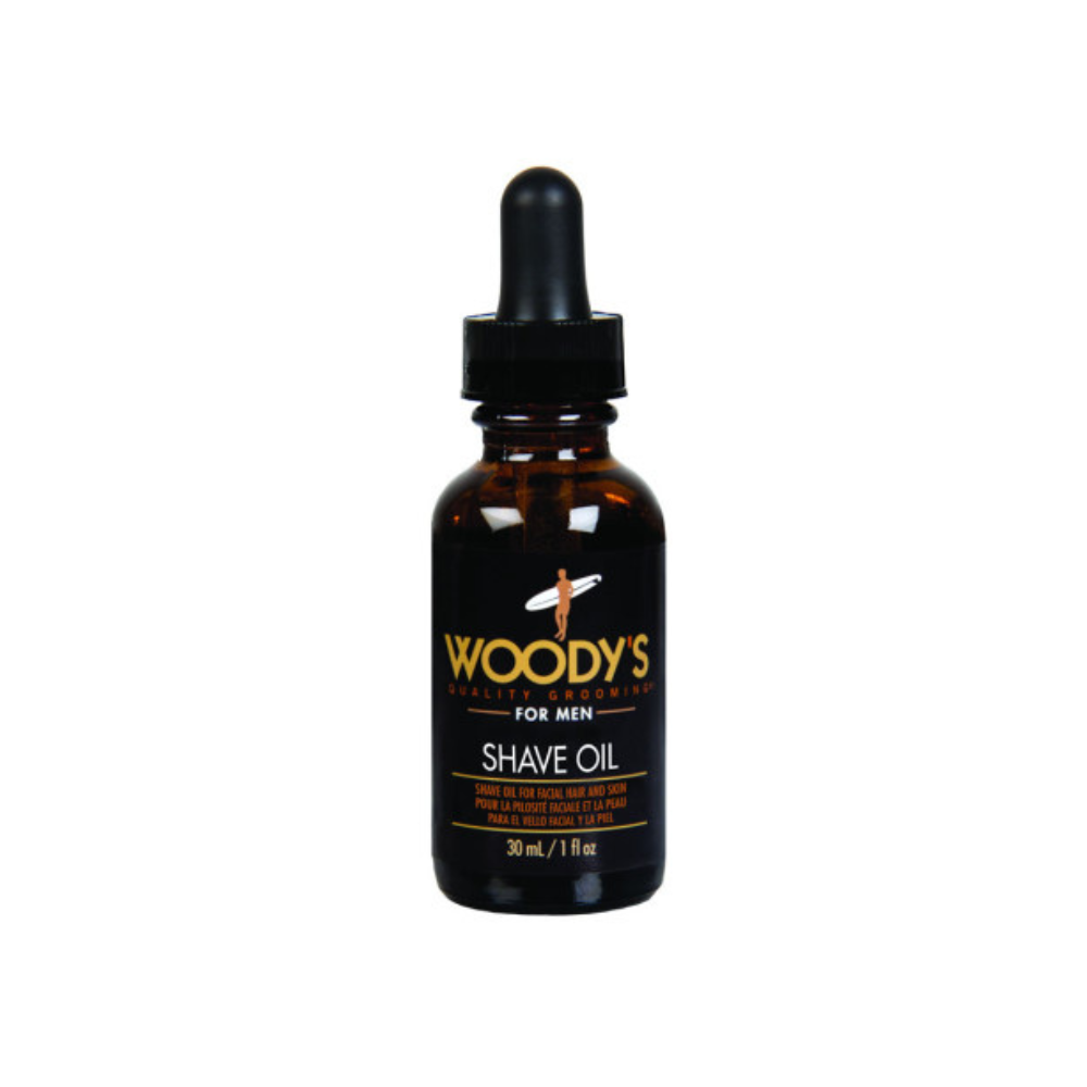 WOODY'S SHAVE OIL 1OZ