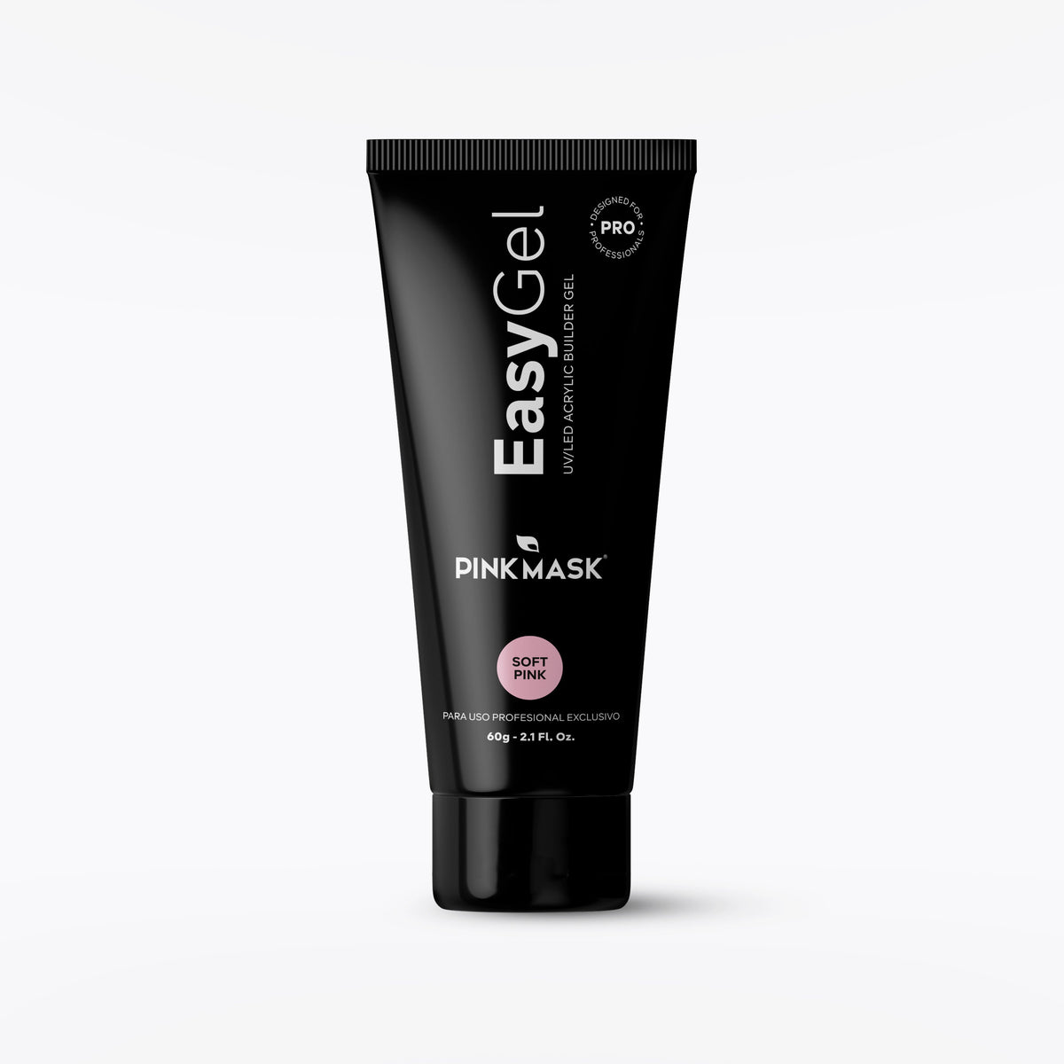 Easy Gel - Soft Pink - 2 oz Lunali Nail Supply