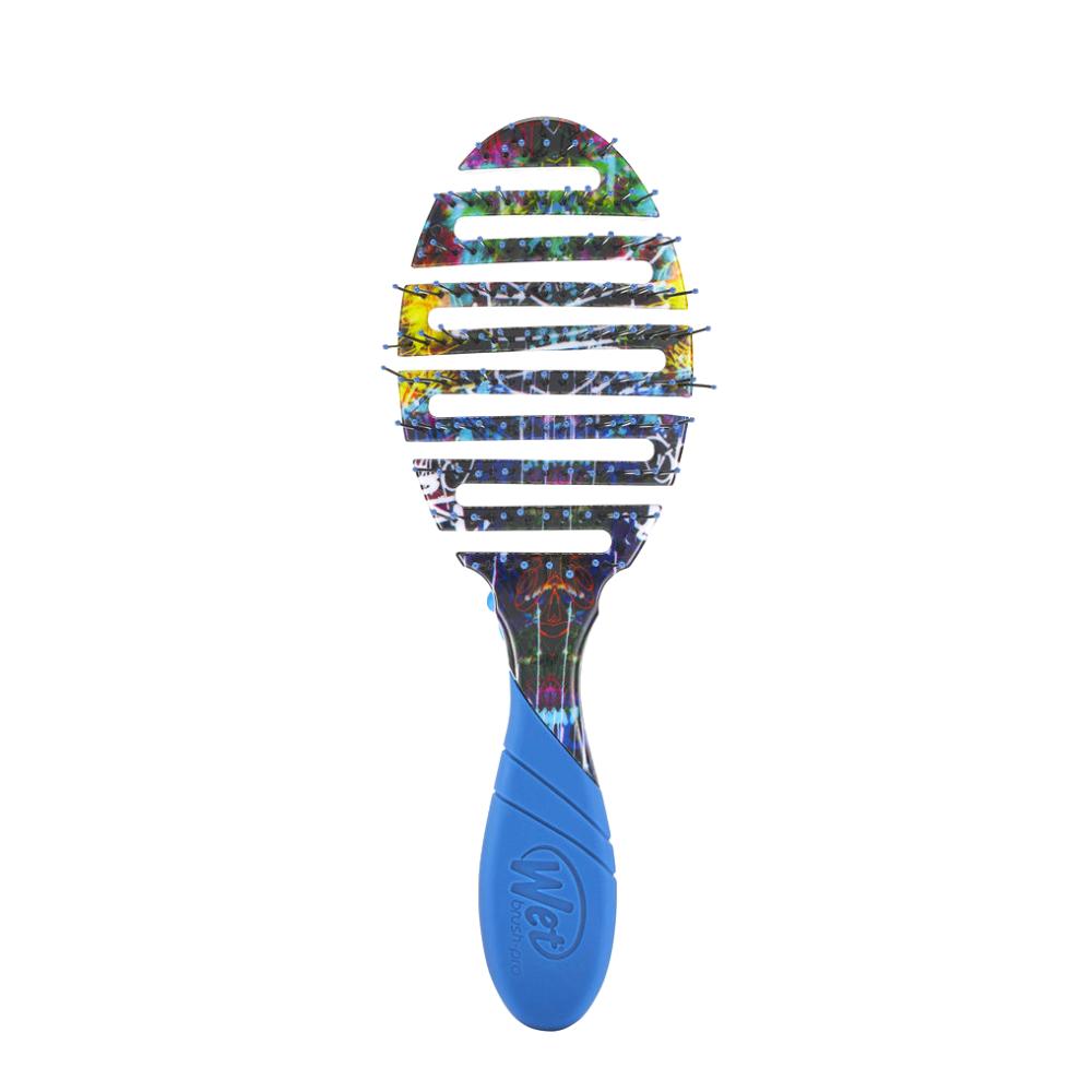 Wet Brush Pro Flex Dry Detangler - Street Art Blue Beauty Supply 123 Outlet