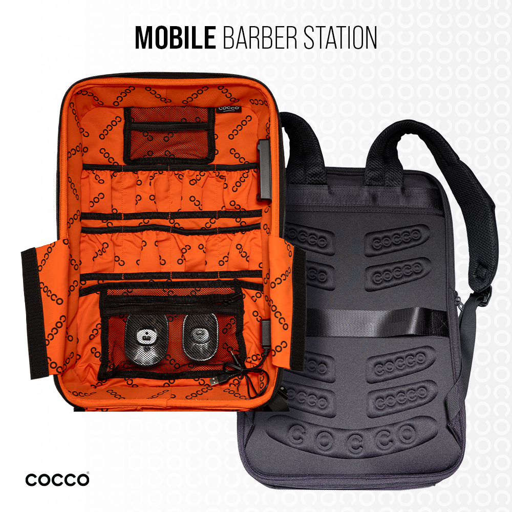 COCCO® Mobile Barber Station (MBS) Backpack Cocco Hair Professional