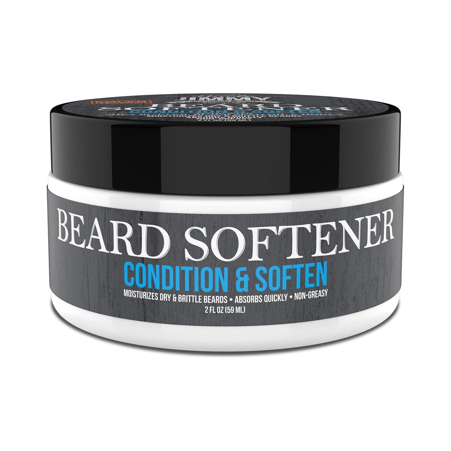Uncle Jimmy Beard Softener 2oz Pasteur Pharmacy