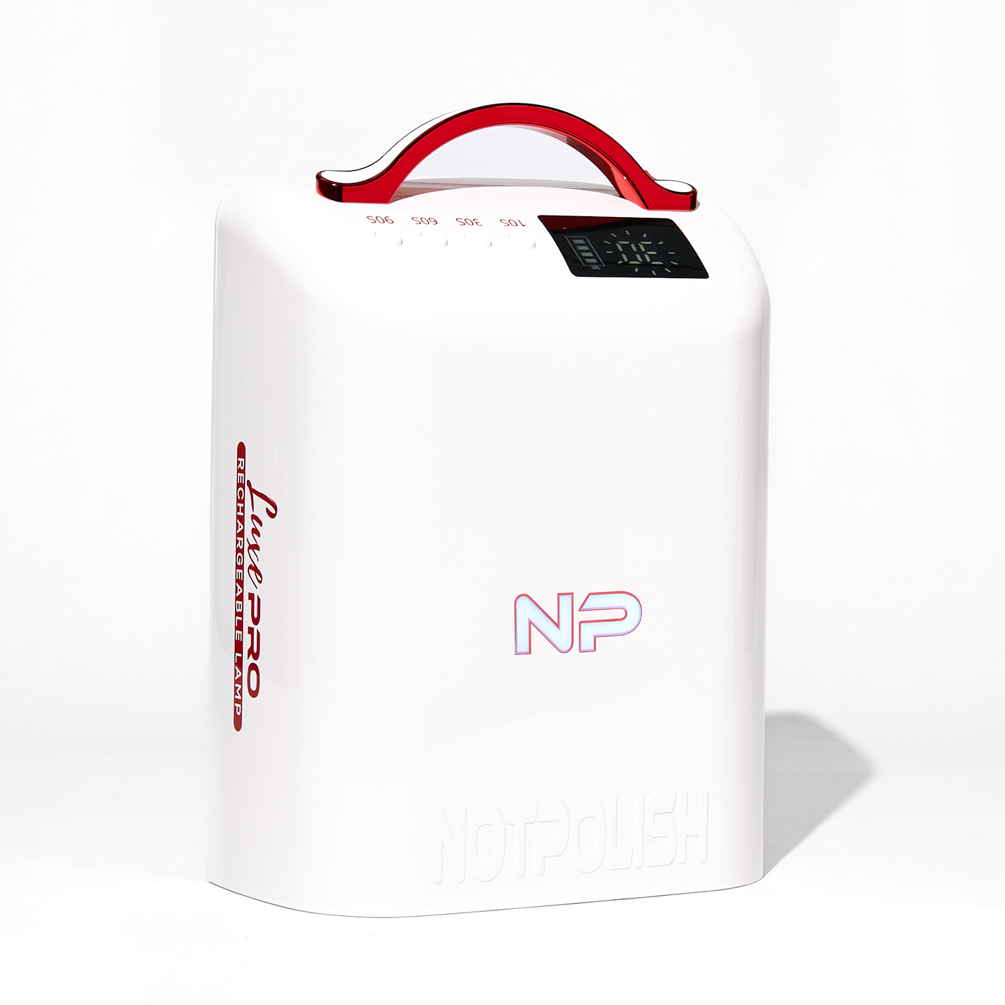 Luxe Pro LED Lamp - White Lunali Nail Supply