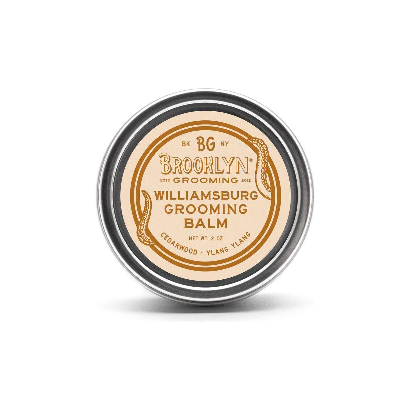 Brooklyn Grooming Williamsburg Beard Balm 2oz Pasteur Pharmacy