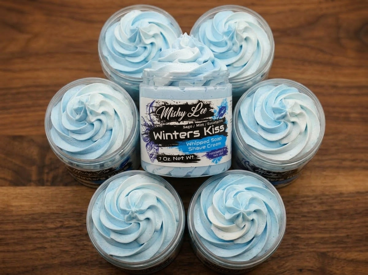 Winters Kiss Whipped Soap and Shave Cream Mishy Lee Boutique