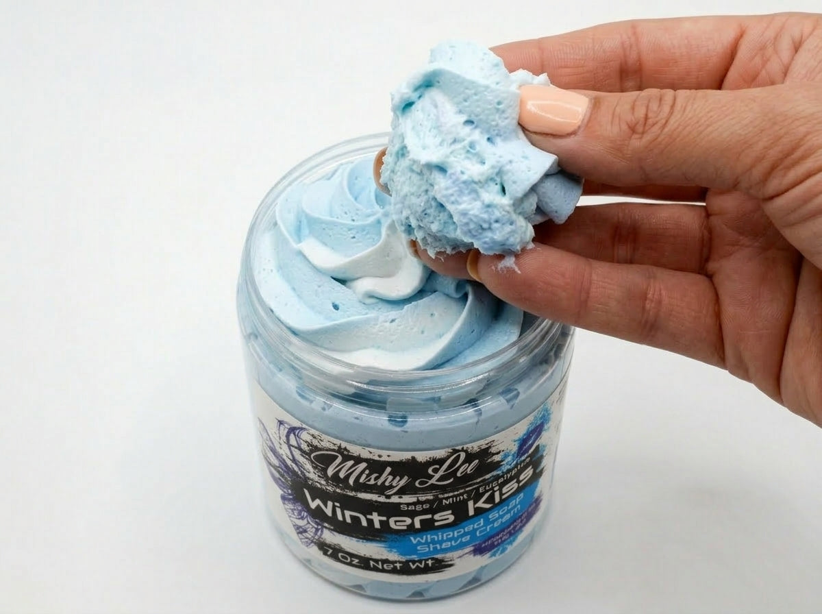 Winters Kiss Whipped Soap and Shave Cream Mishy Lee Boutique