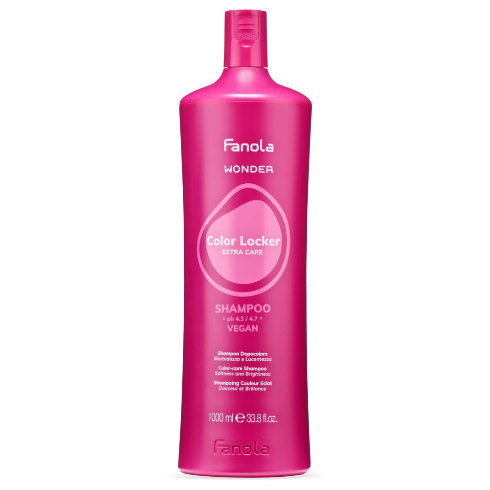 FANOLA WONDER COLOR LOCKER SHAMPOO 33.8OZ N.O.S. Barber Supply
