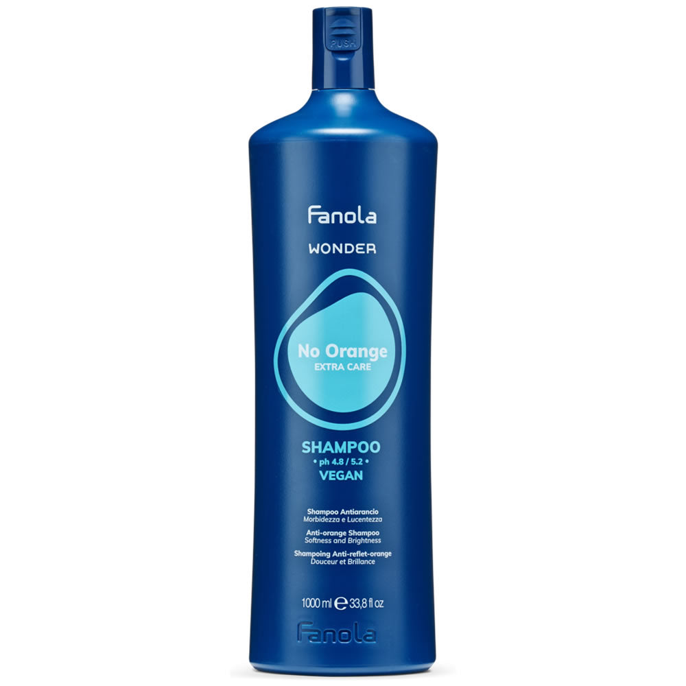 FANOLA WONDER NOURISHING NO ORANGE SHAMPOO 33.8OZ N.O.S. Barber Supply