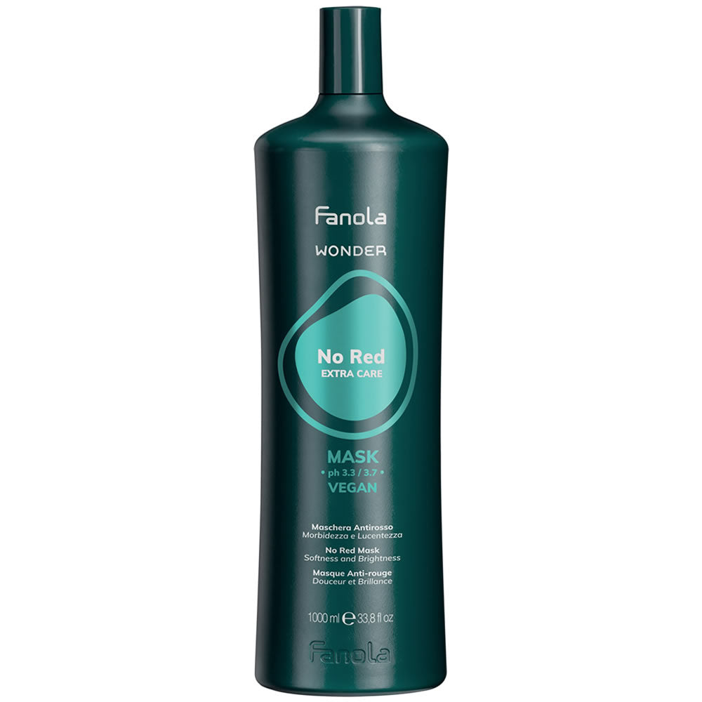 FANOLA WONDER NOURISHING NO RED MASK 33.8OZ N.O.S. Barber Supply