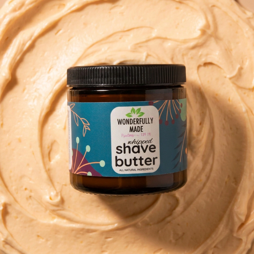 Whipped Shave Butter Cream Wonderfully Made .love