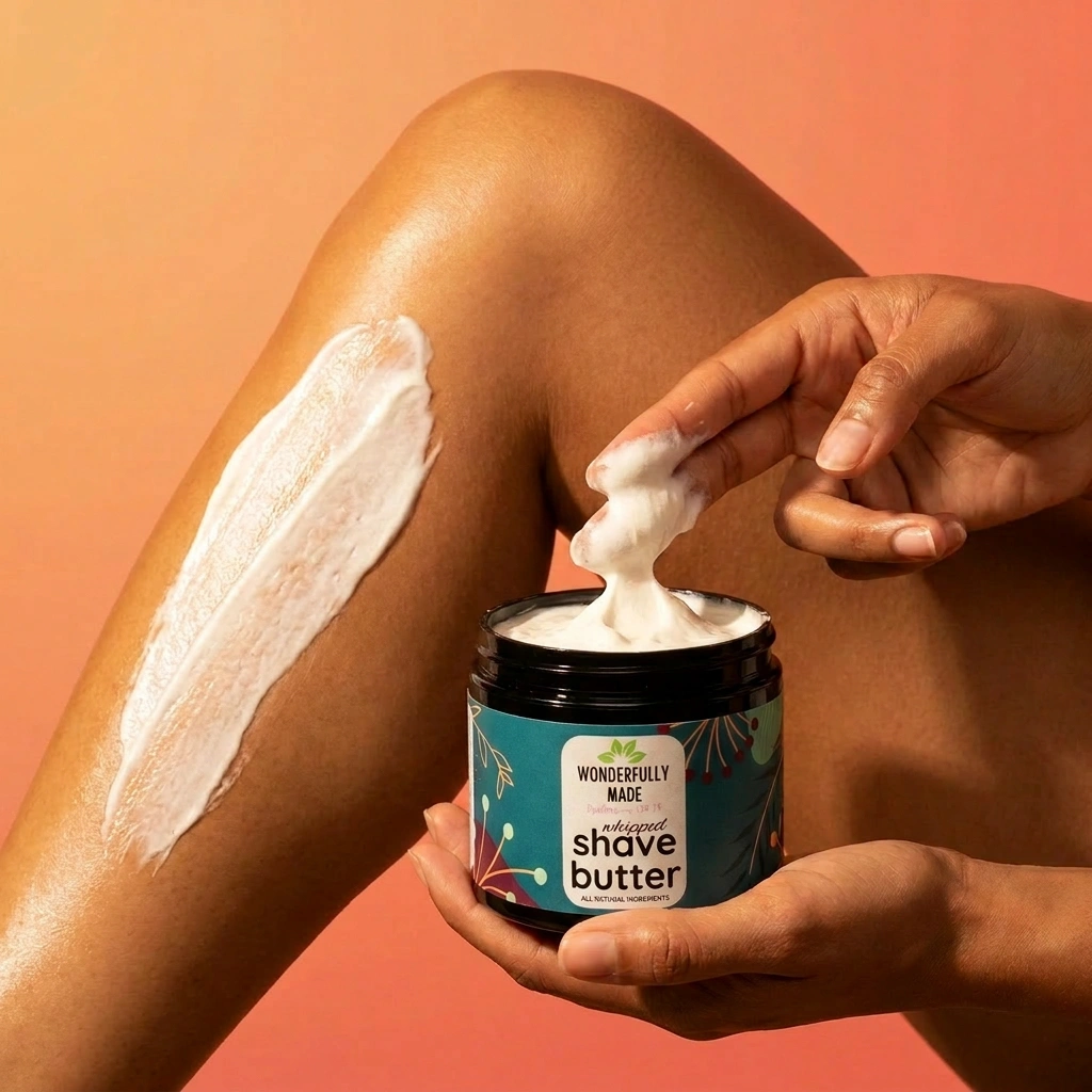Whipped Shave Butter Cream Wonderfully Made .love