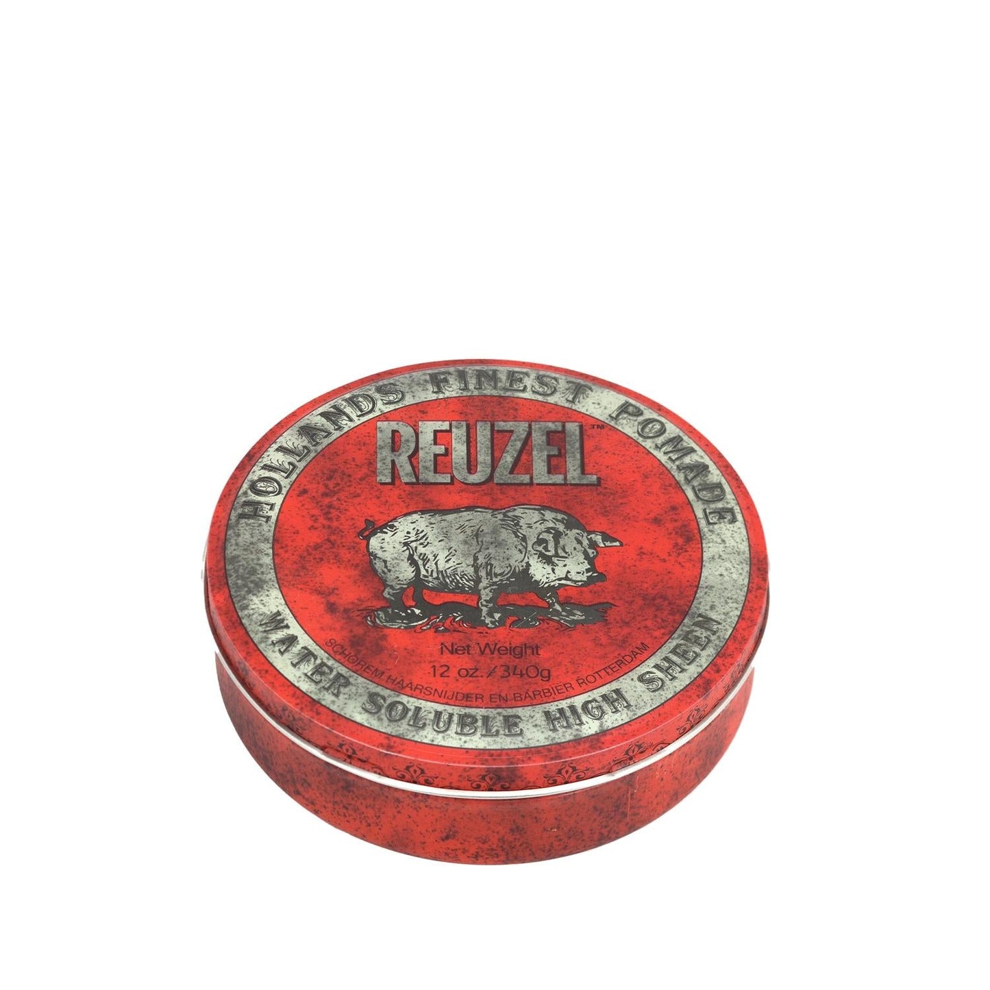 Reuzel Red Pomade Water Soluble 340g - Strong Hold Hair Styling for Men Beauty Care Bag