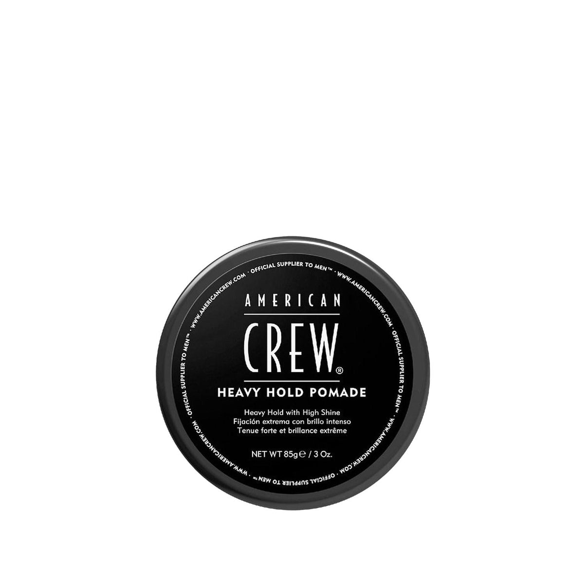 American Crew Heavy Hold Pomade for Thick Hair 85g Beauty Care Bag