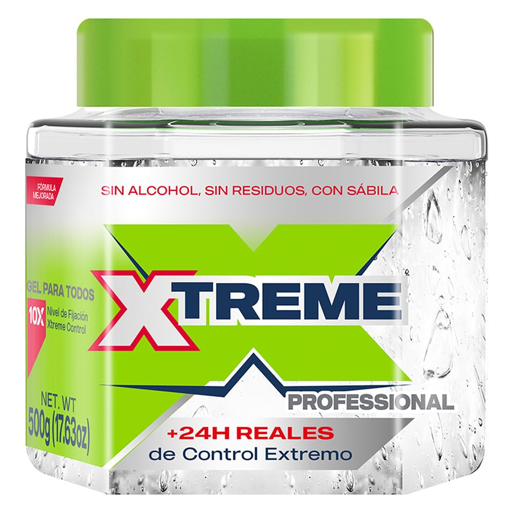 Xtreme Professional Styling Gel (17.63 oz) Farmacias Savia