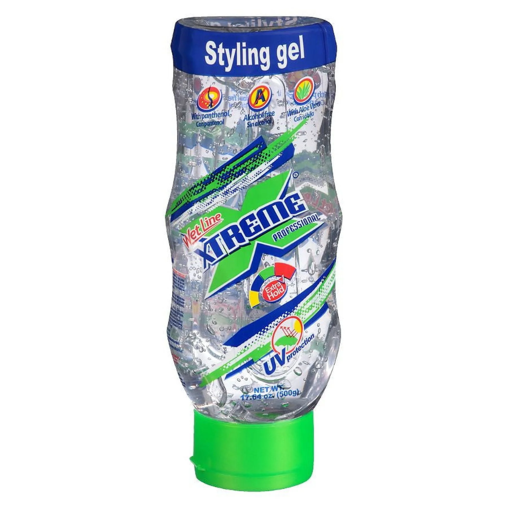 Xtreme Professional Styling Gel Squeeze Bottle (17.63 oz) Farmacias Savia