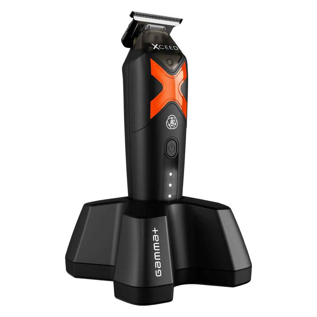 Gamma+ XCEED IN2 Vector Motor Cordless Clipper + Trimmer + Shaver COMBO Certified Clippers