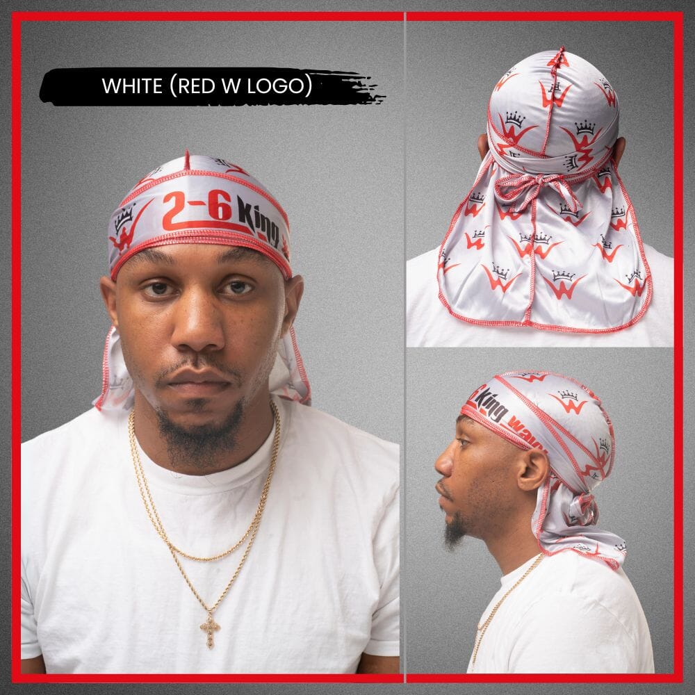 Silk Durag for 360 Waves & Overnight Compression [All Variants] 26 King Wavy Merch, LLC