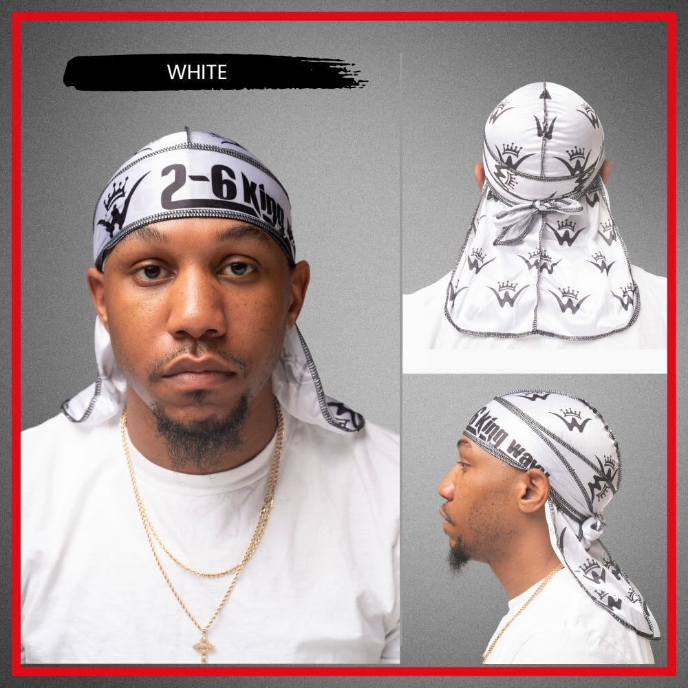 Silk Durag for 360 Waves & Overnight Compression [All Variants] 26 King Wavy Merch, LLC