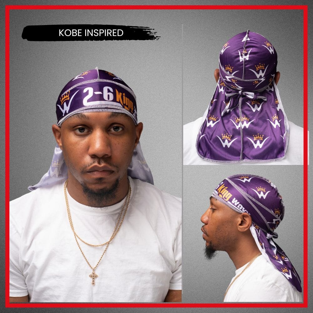 Silk Durag for 360 Waves & Overnight Compression [All Variants] 26 King Wavy Merch, LLC