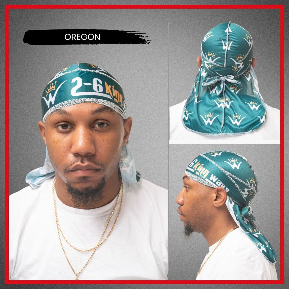 Silk Durag for 360 Waves & Overnight Compression [All Variants] 26 King Wavy Merch, LLC