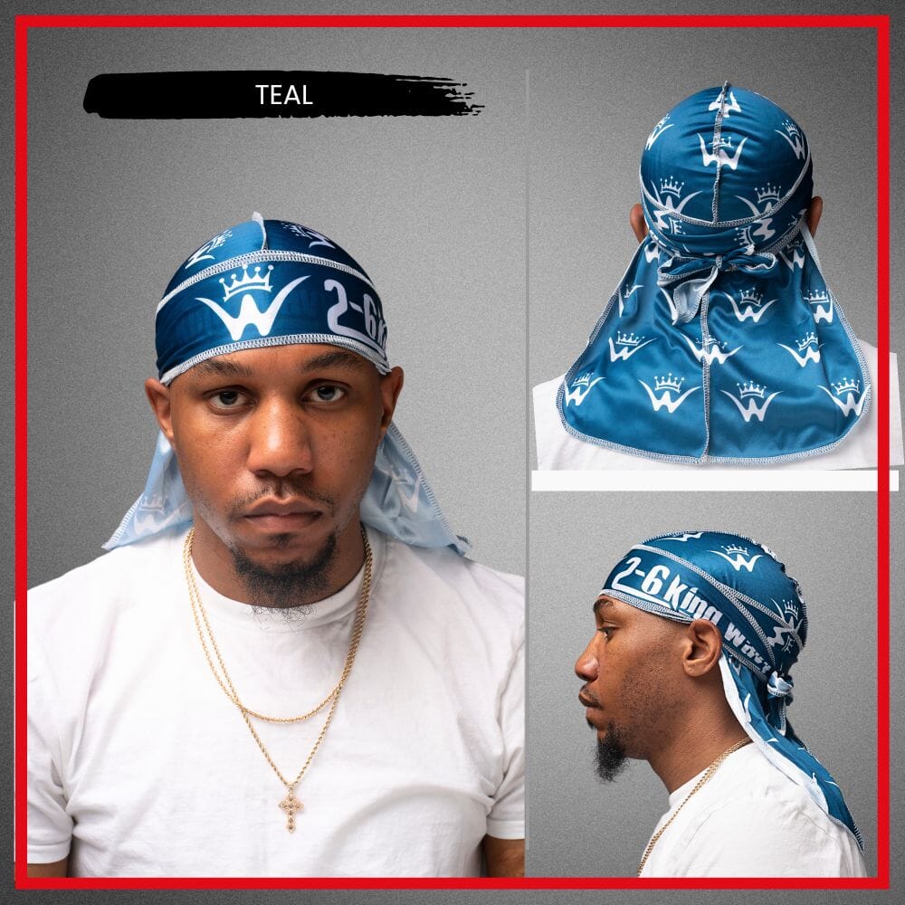 Silk Durag for 360 Waves & Overnight Compression [All Variants] 26 King Wavy Merch, LLC
