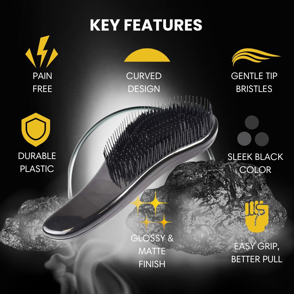 Wash n Style Brush Detangler 26 King Wavy Merch, LLC