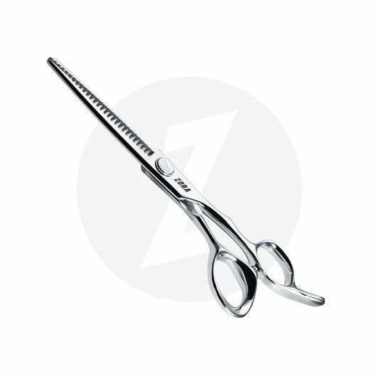 Zora Hair Cutting Shear - Model Z-628 - Deer Horn Tooth - 6.28