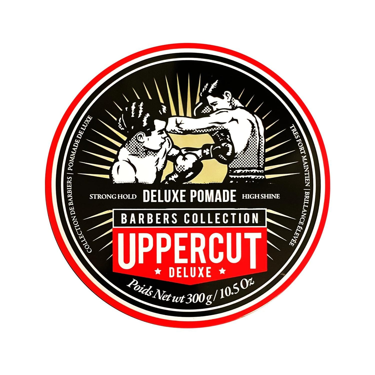 Uppercut Deluxe Pomade Strong Hold Hair Wax 300g Beauty Care Bag